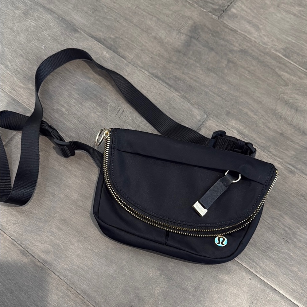 lululemon athletica Black Crossbody Bag